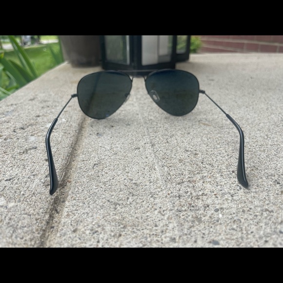 Ray Ban Aviator Total Black Polarized - Picture 5 of 6
